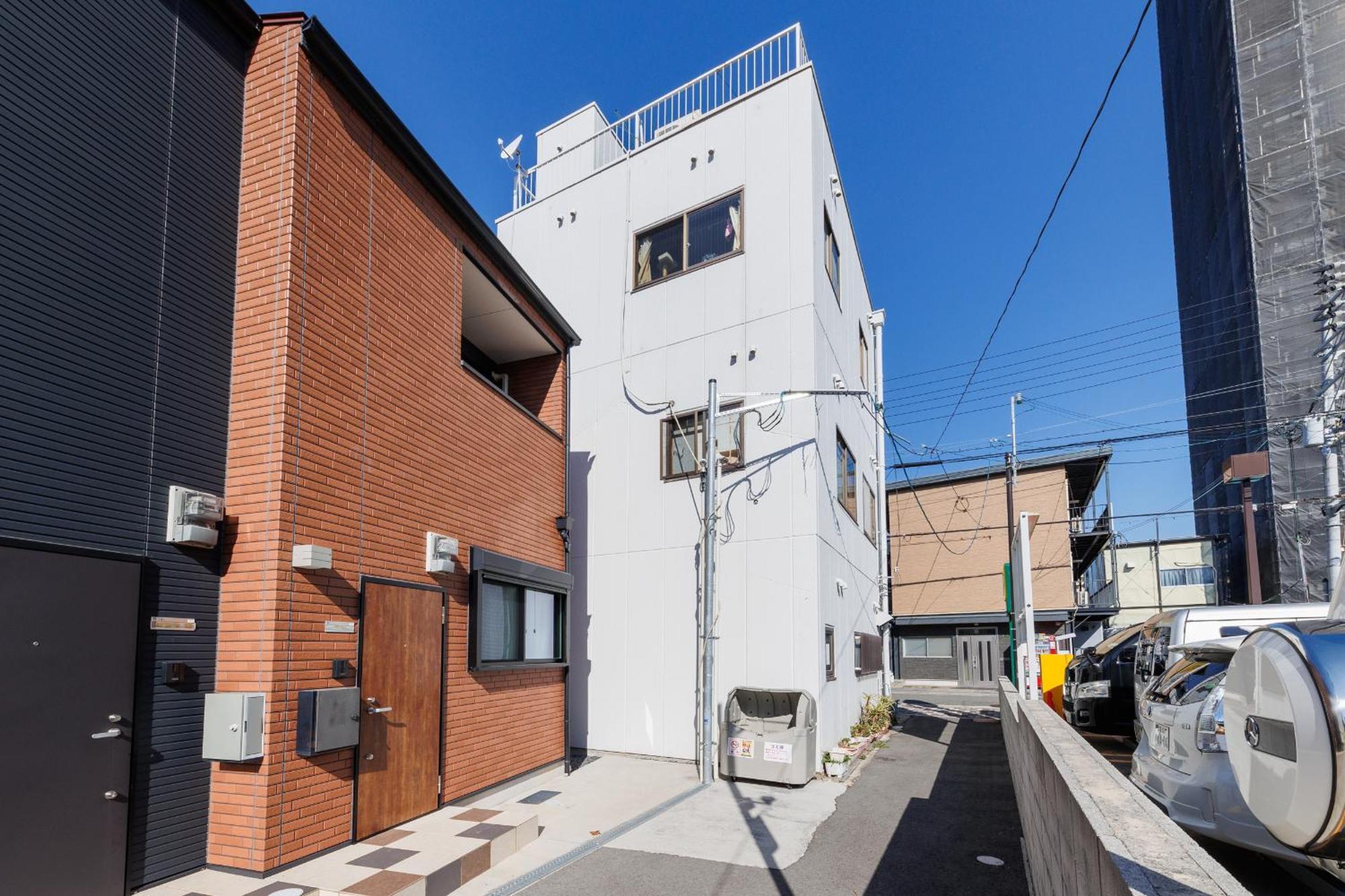 西九条 Chill - Nishikujo Chill Lägenhet Osaka Exteriör bild